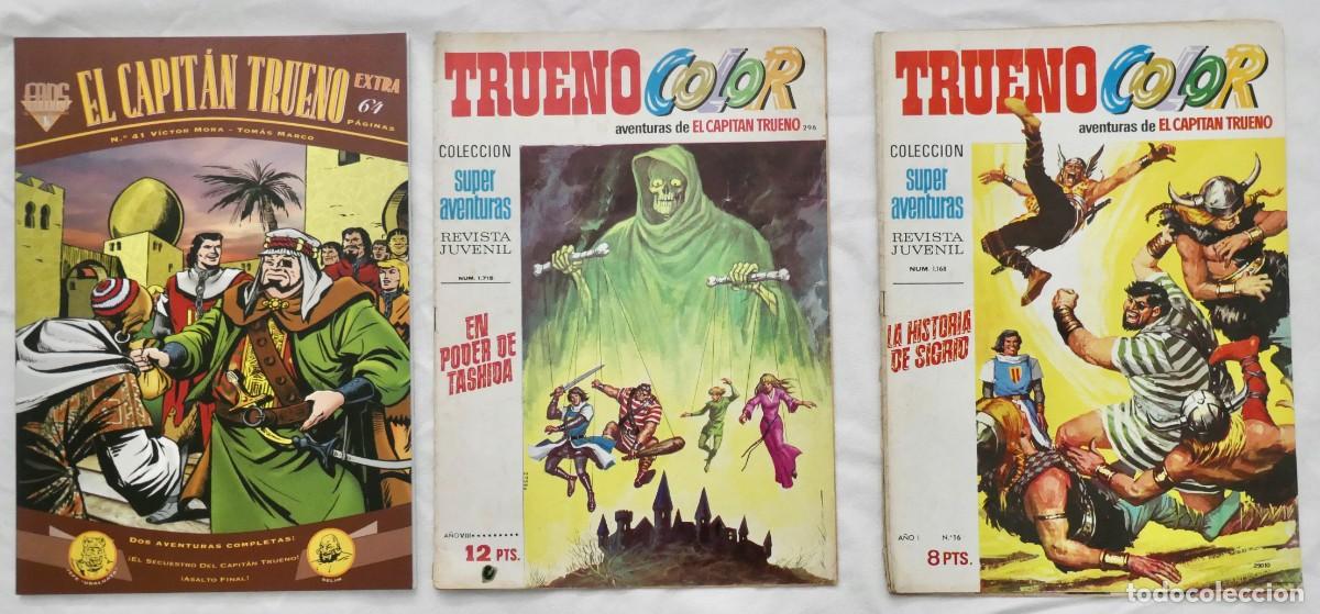 Tebeos: TRUENO COLOR 7 COMICS - Foto 2