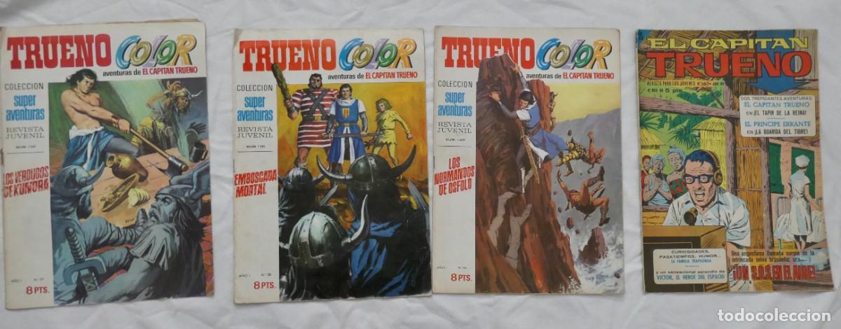 Tebeos: TRUENO COLOR 7 COMICS - Foto 3