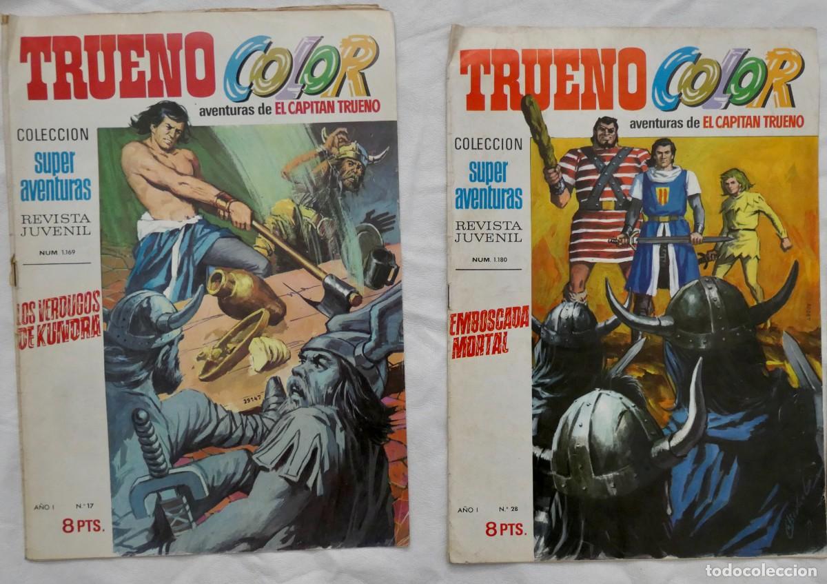 Tebeos: TRUENO COLOR 7 COMICS - Foto 4