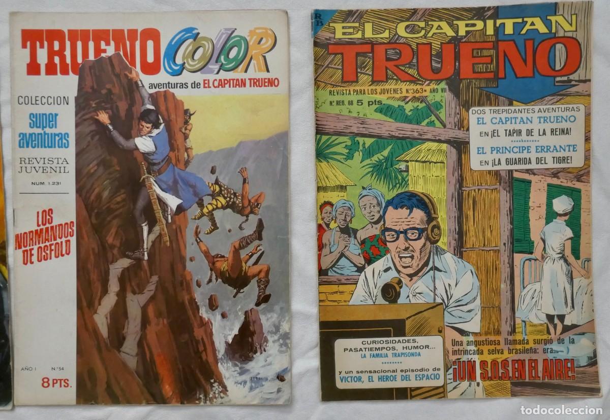Tebeos: TRUENO COLOR 7 COMICS - Foto 5