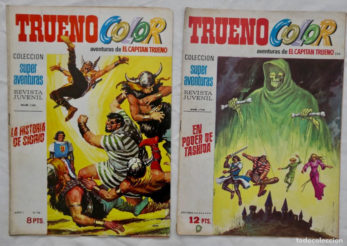 Tebeos: TRUENO COLOR 7 COMICS - Foto 6