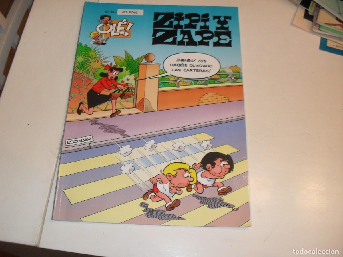 Tebeos: OLE 43,(DE 65) ZIPI Y ZAPE.EDICIONES B,1993. - Foto 1