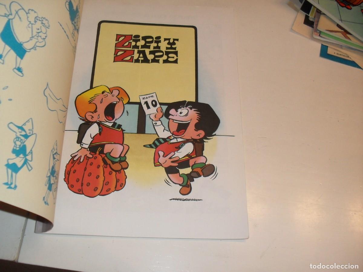 Tebeos: OLE 43,(DE 65) ZIPI Y ZAPE.EDICIONES B,1993. - Foto 2