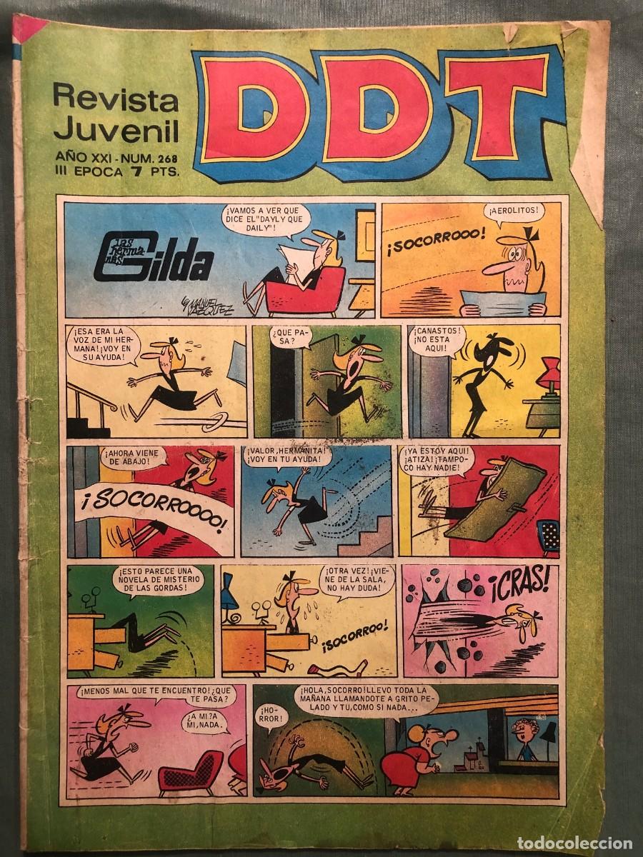 Tebeos: BRUGUERA DDT 268 - Foto 1