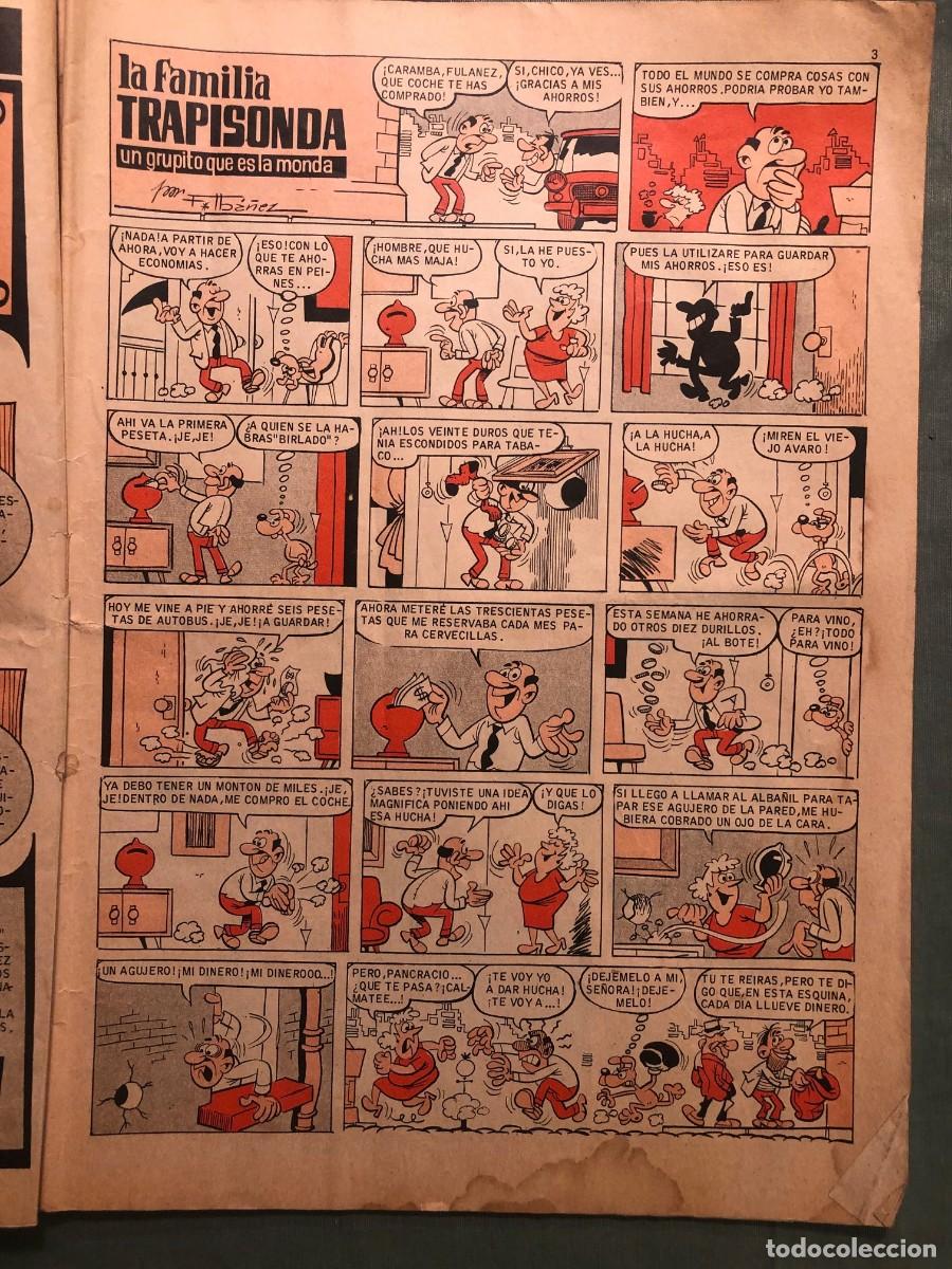 Tebeos: BRUGUERA DDT 268 - Foto 2