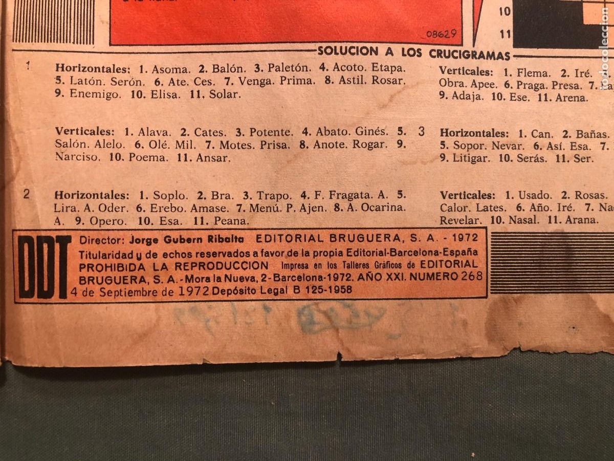 Tebeos: BRUGUERA DDT 268 - Foto 6