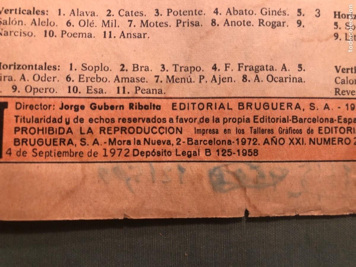 Tebeos: BRUGUERA DDT 268 - Foto 7