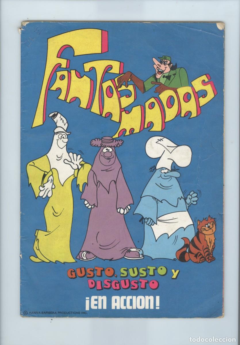 Tebeos: Bruguera. Fantasmadas. 1
