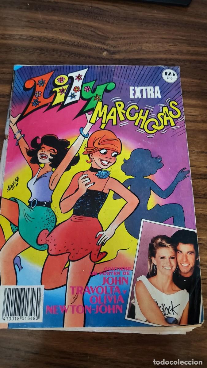 Tebeos: TEBEOS - COMIC - TEBEO REVISTA LILY EXTRA MARCHOSAS - Foto 1