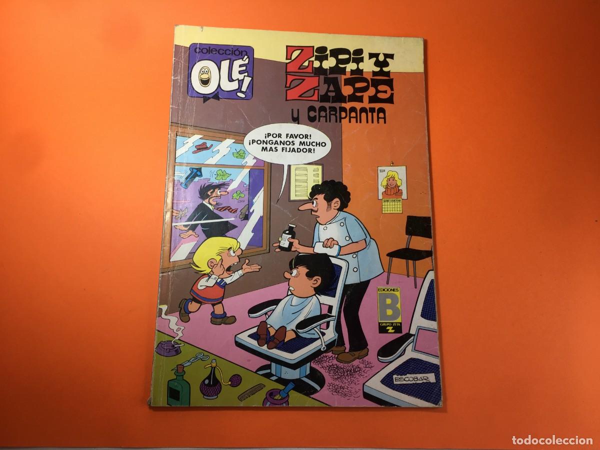 Tebeos: ZIPY Y ZAPE Y CARPANTA - OL&Eacute; - Foto 1