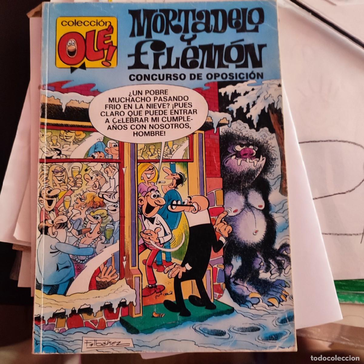 Tebeos: Un tebeo de Mortadelo y Filem&oacute;n - Foto 1