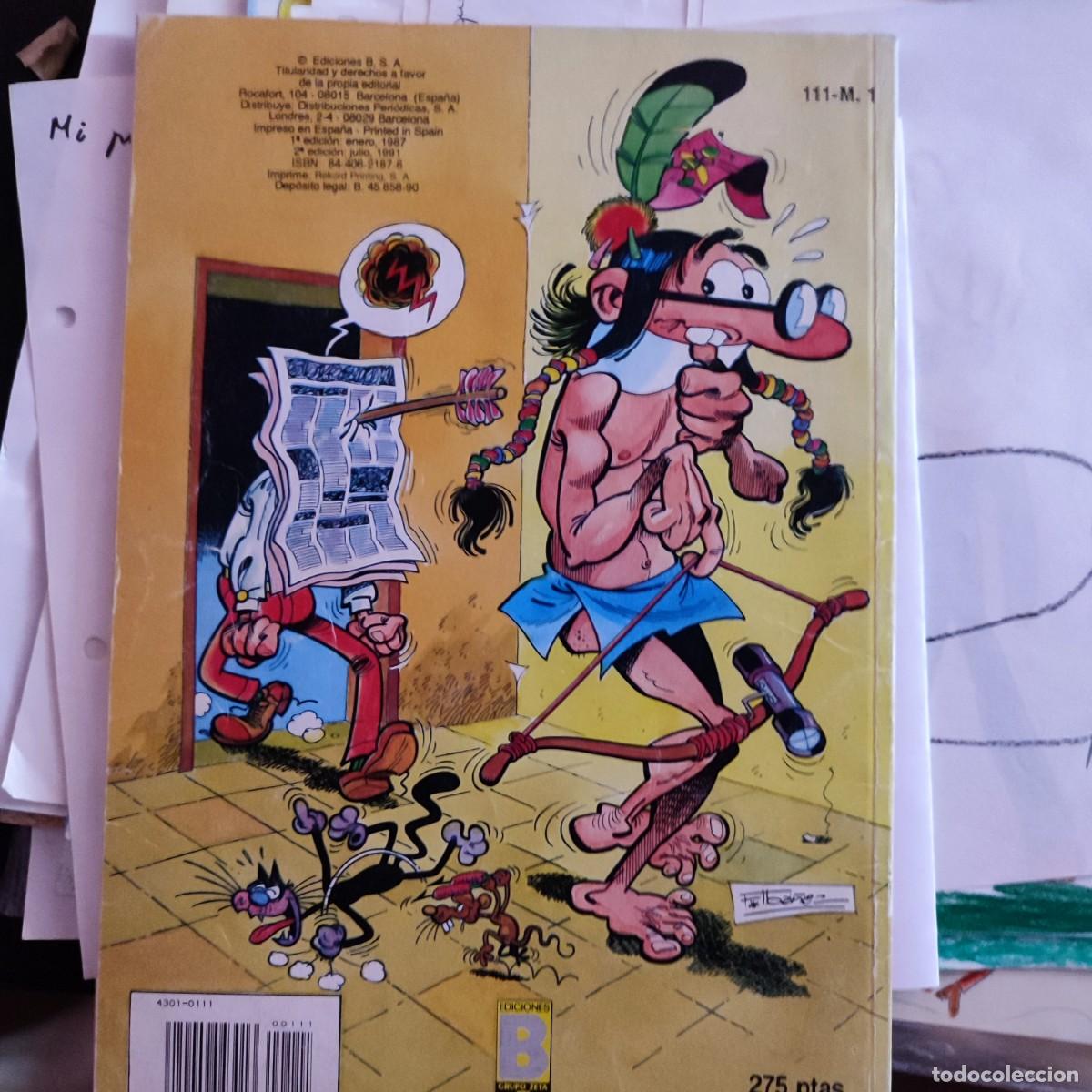 Tebeos: Un tebeo de Mortadelo y Filem&oacute;n - Foto 2