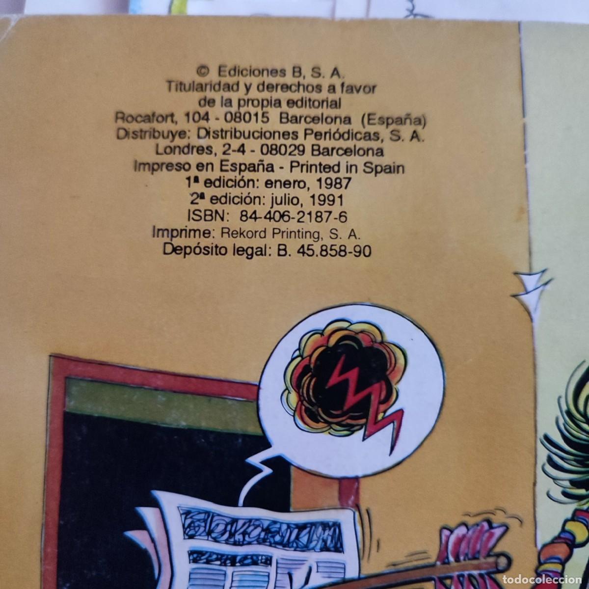 Tebeos: Un tebeo de Mortadelo y Filem&oacute;n - Foto 3