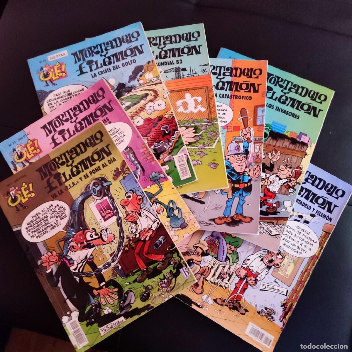 Tebeos: 7 tebeos de Mortadelo y Filem&oacute;n - Foto 1