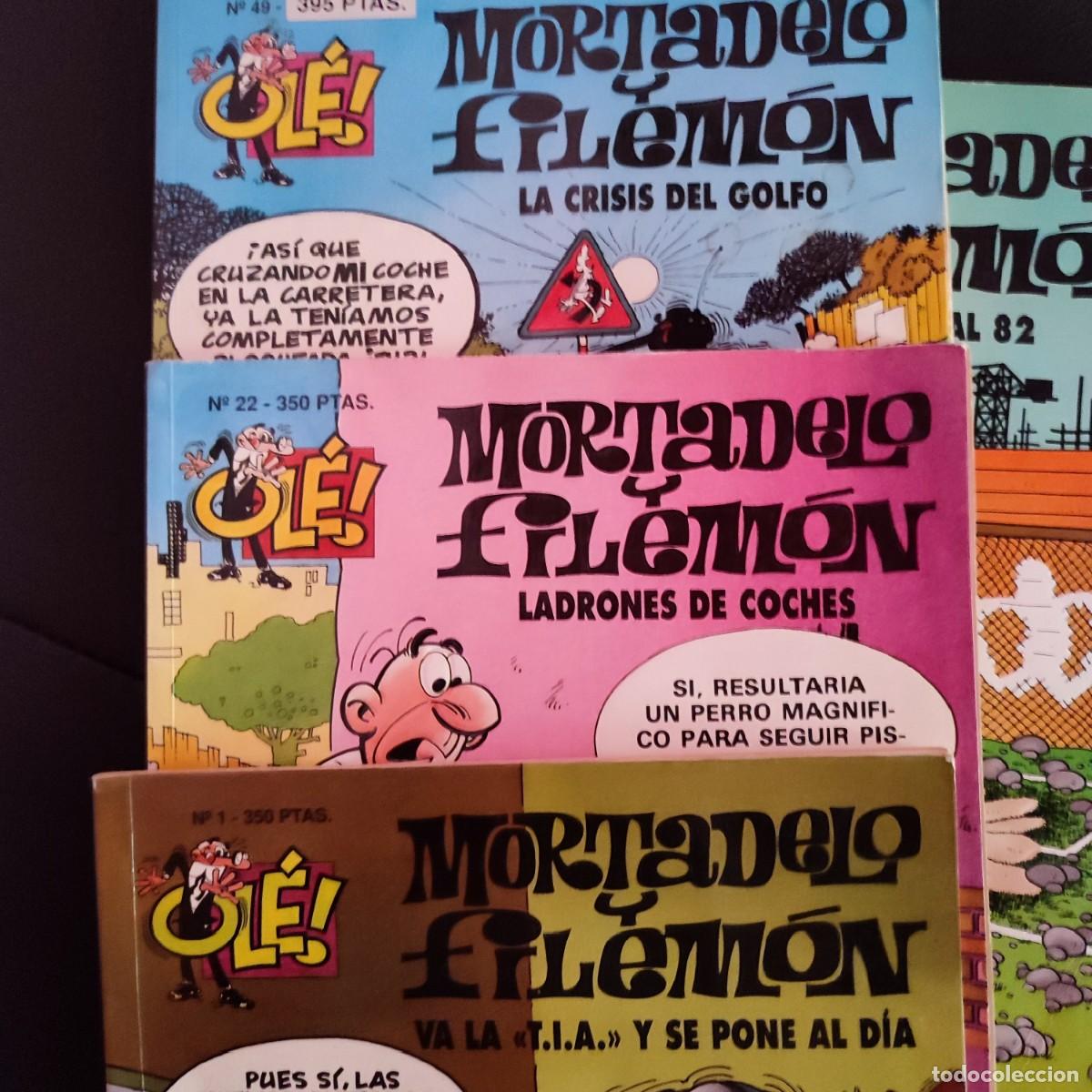 Tebeos: 7 tebeos de Mortadelo y Filem&oacute;n - Foto 2