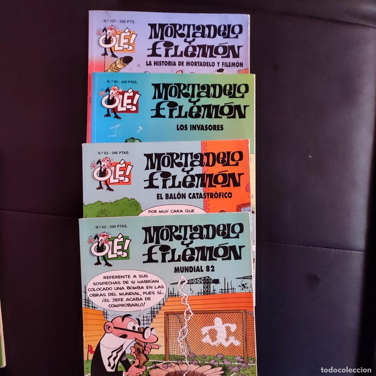 Tebeos: 7 tebeos de Mortadelo y Filem&oacute;n - Foto 3