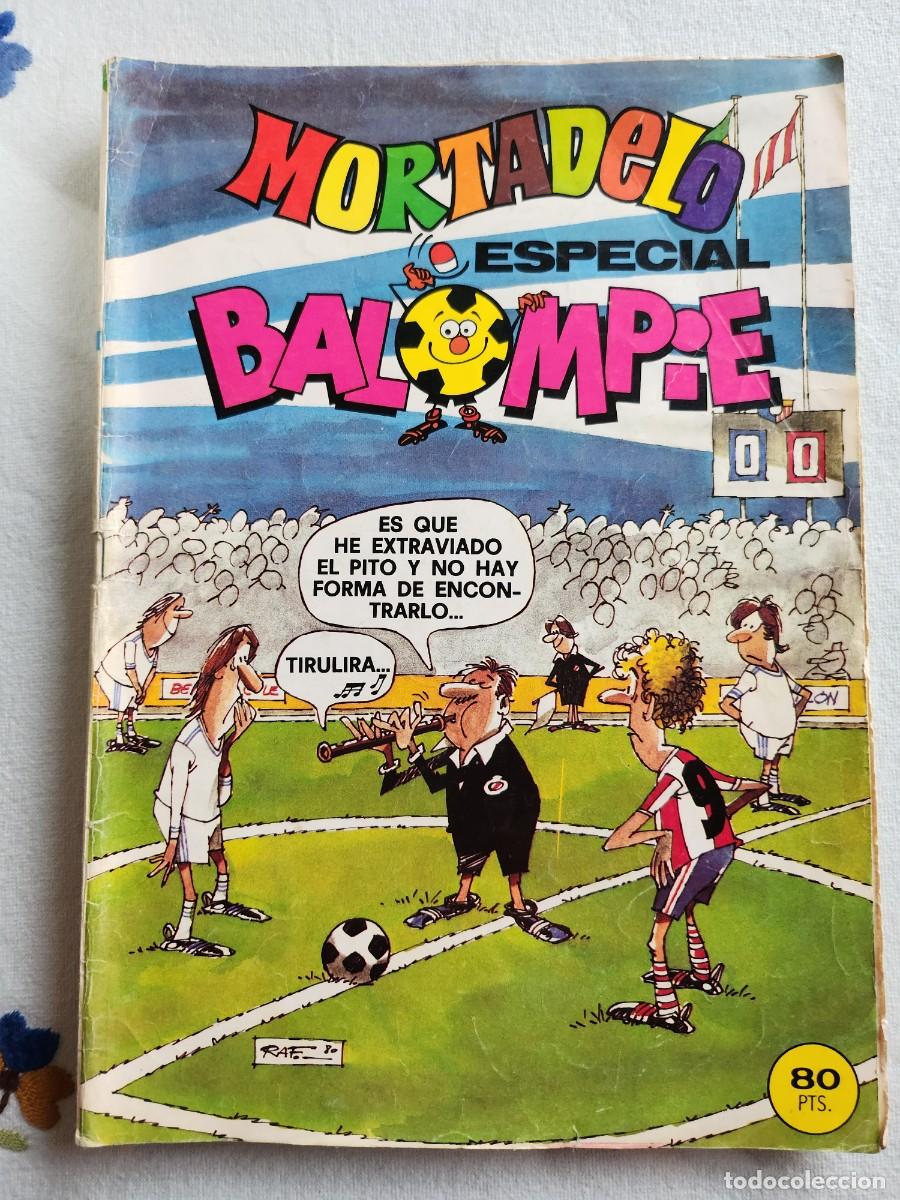 Tebeos: MORTADELO BALOMPIE ESPECIAL - Foto 1