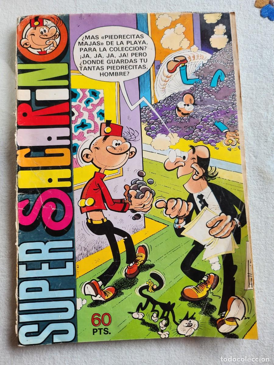 Tebeos: SUPER SACARINO - Foto 1