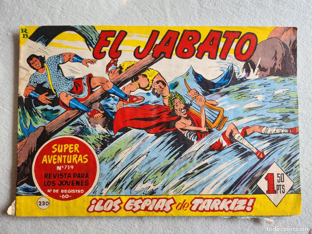Tebeos: EL JABATO 230 - Foto 1