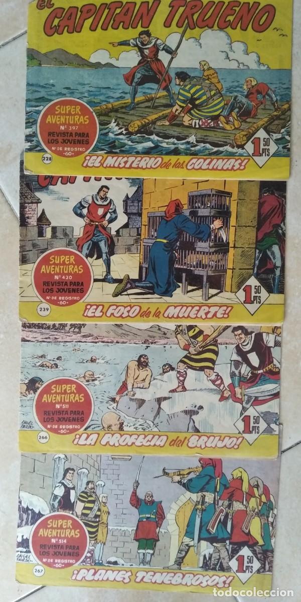 Tebeos: CAPITAN TRUENO 1961 - Foto 1