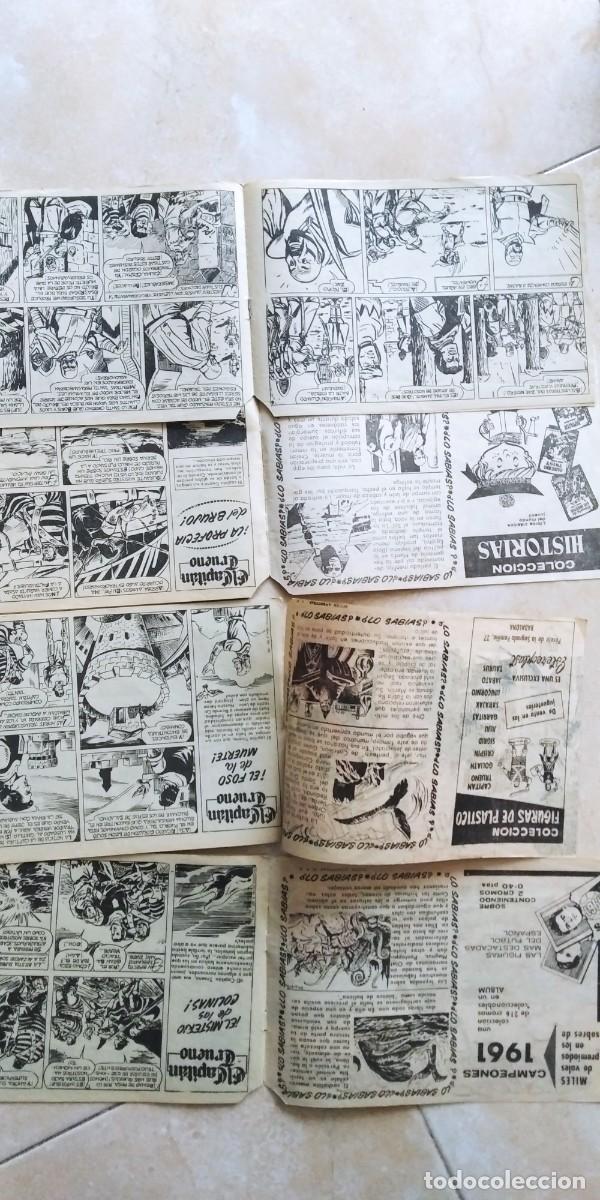 Tebeos: CAPITAN TRUENO 1961 - Foto 2