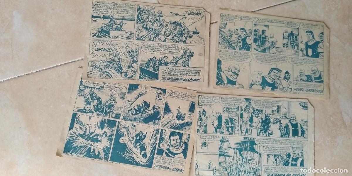 Tebeos: CAPITAN TRUENO 1961 - Foto 3