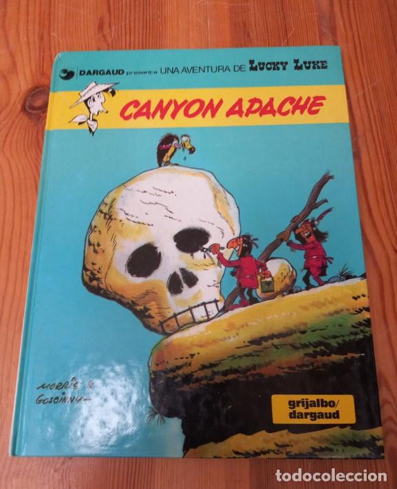 Tebeos: LUCKY LUKE CANYON APACHE, BRUGUERA 1981 91, COMIC - Foto 1