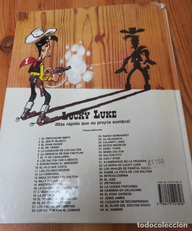 Tebeos: LUCKY LUKE CANYON APACHE, BRUGUERA 1981 91, COMIC - Foto 4