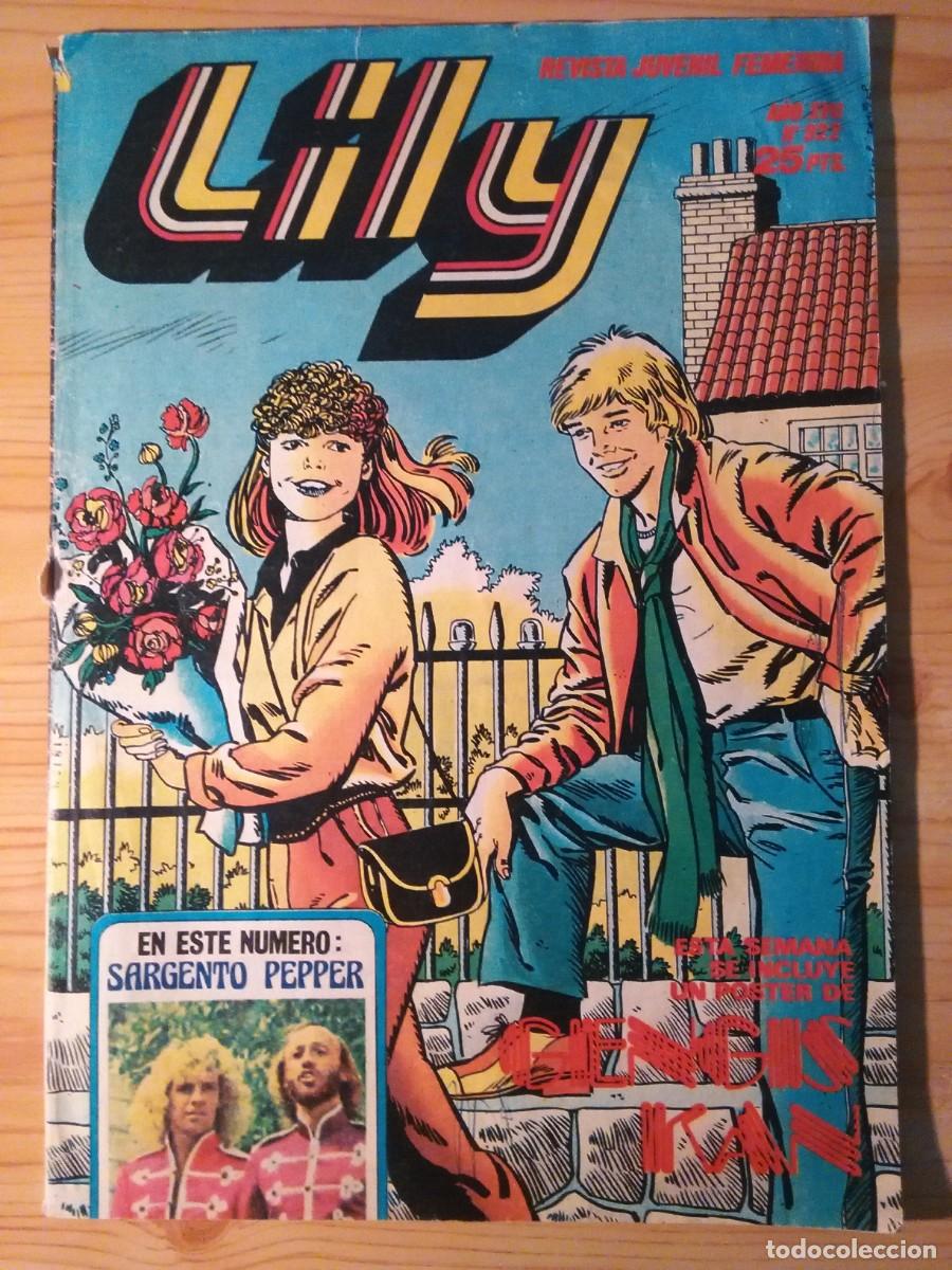 Tebeos: Lily n&ordm; 922 (con p&oacute;ster) - Foto 1
