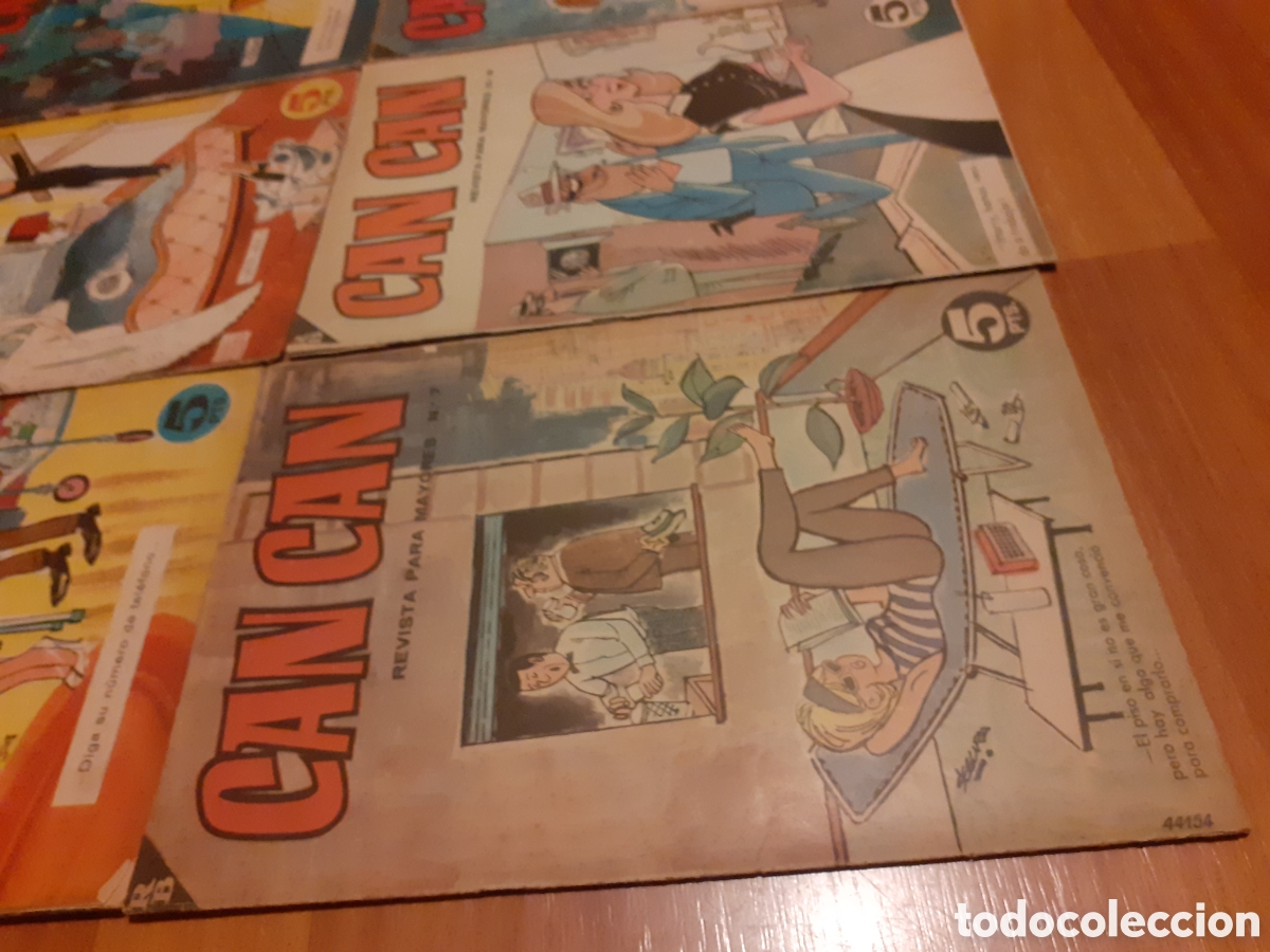 Tebeos: Lote Can Can (Bruguera) - Foto 3