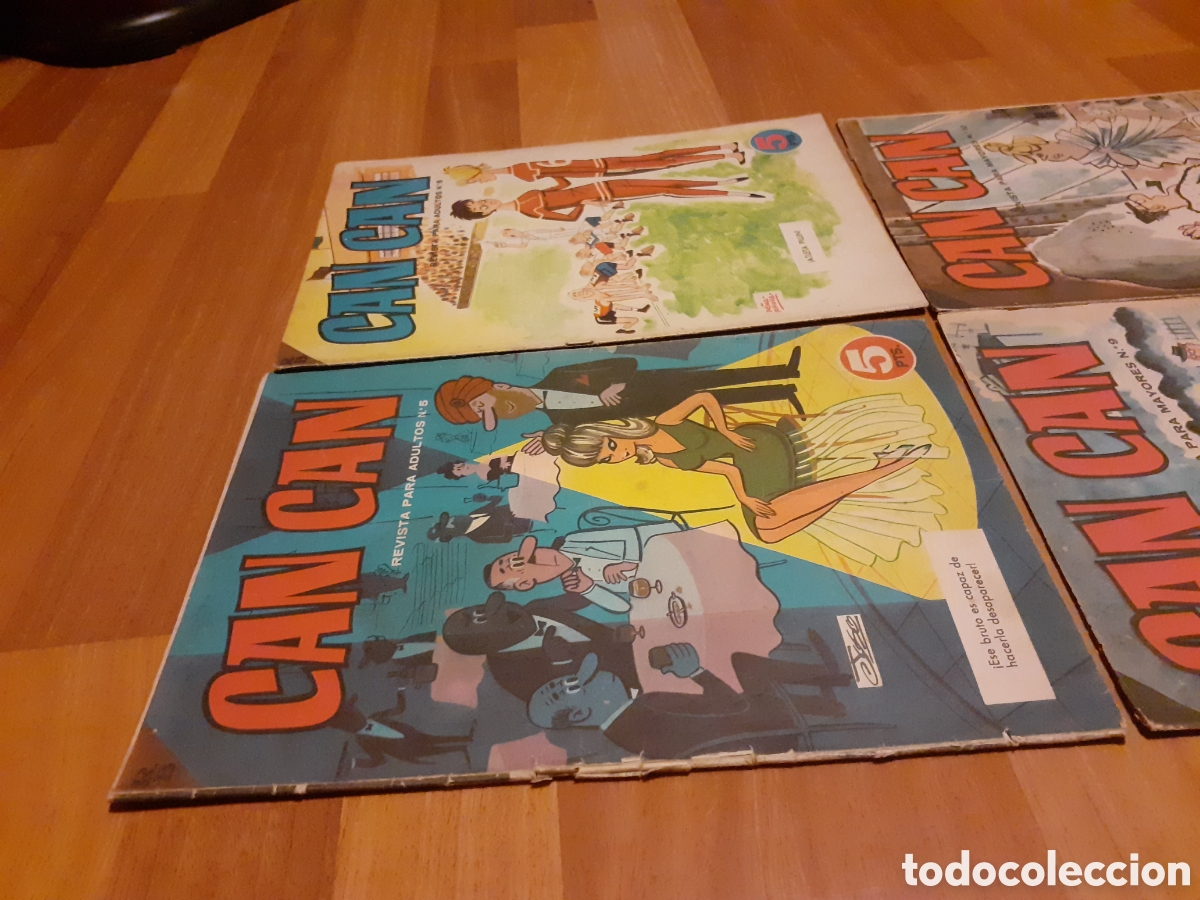 Tebeos: Lote Can Can (Bruguera) - Foto 4
