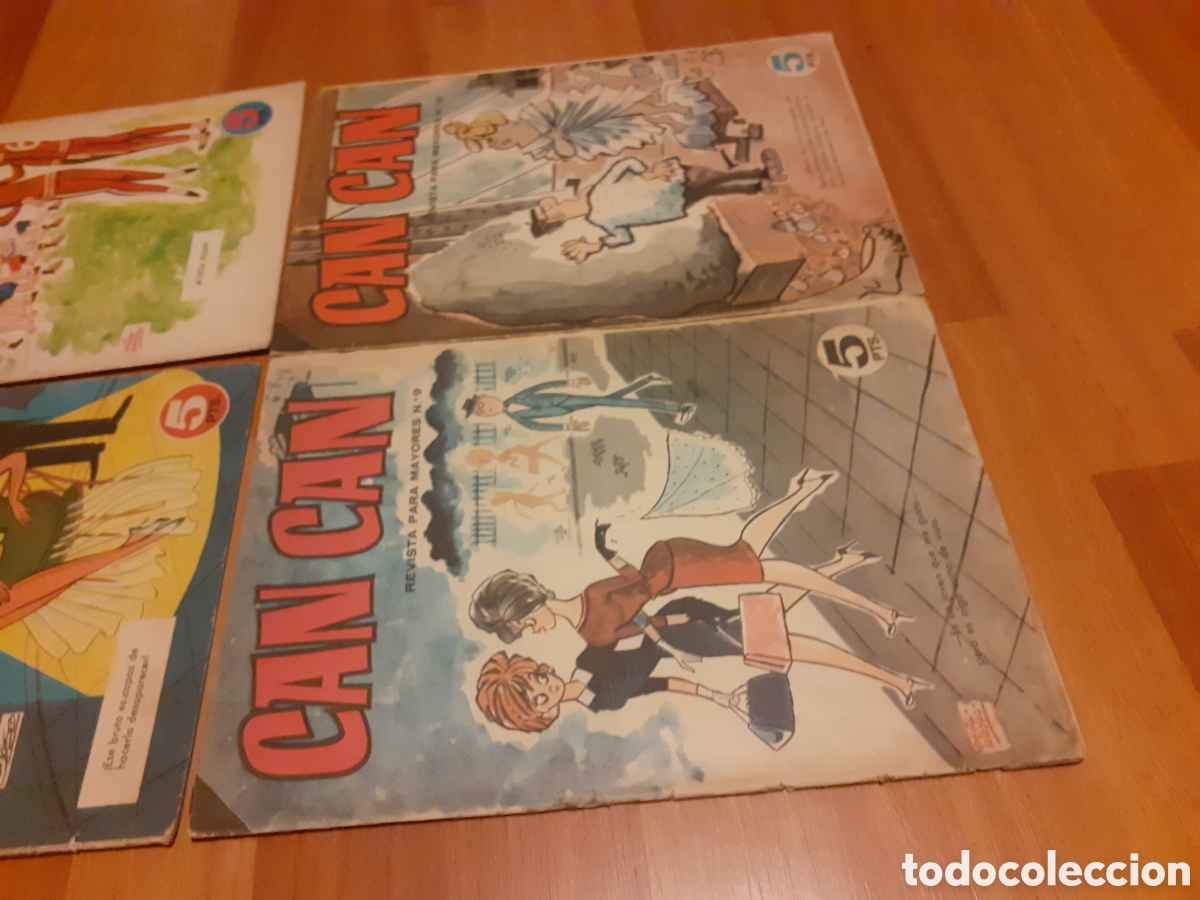 Tebeos: Lote Can Can (Bruguera) - Foto 5