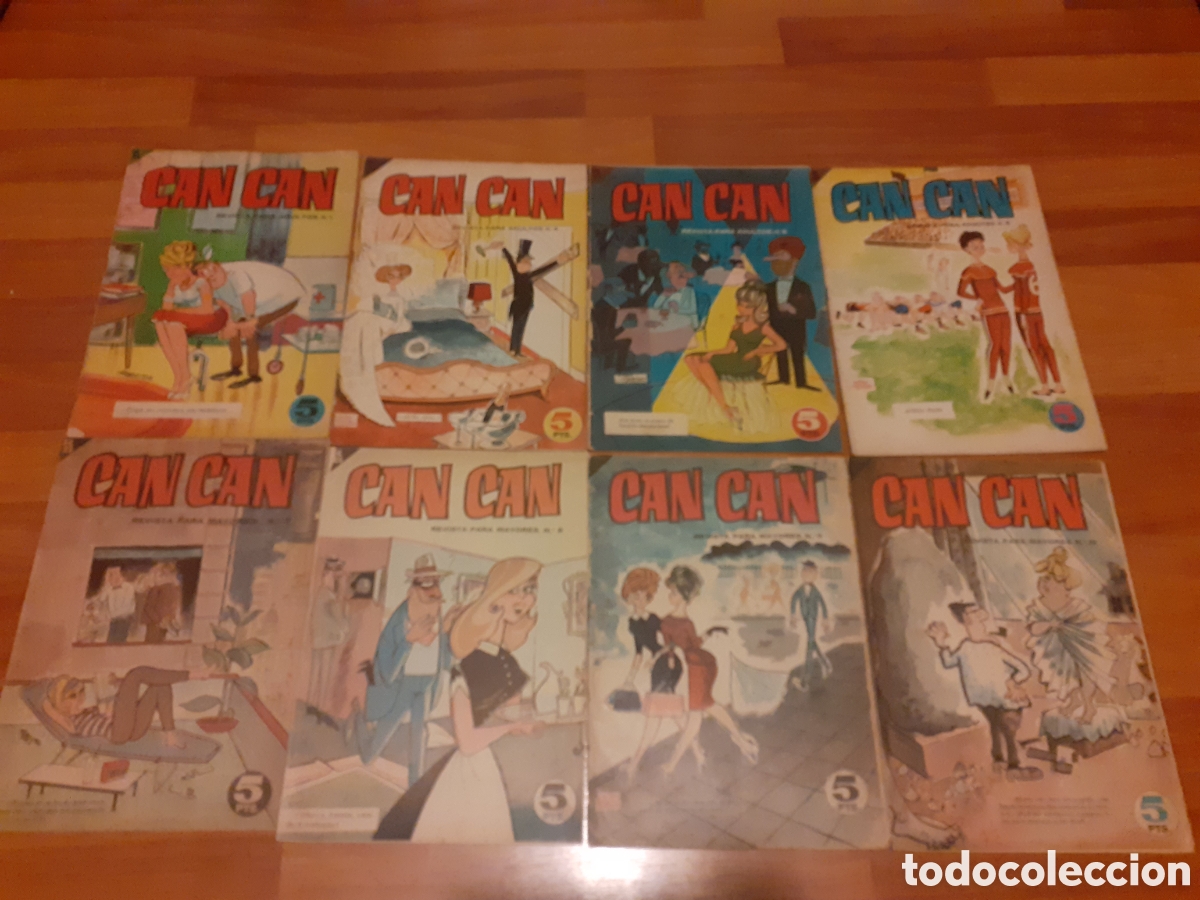 Tebeos: Lote Can Can (Bruguera) - Foto 1