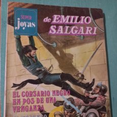 Tebeos: COMIC SÚPER JOYAS DE EMILIO SALGARI 1978