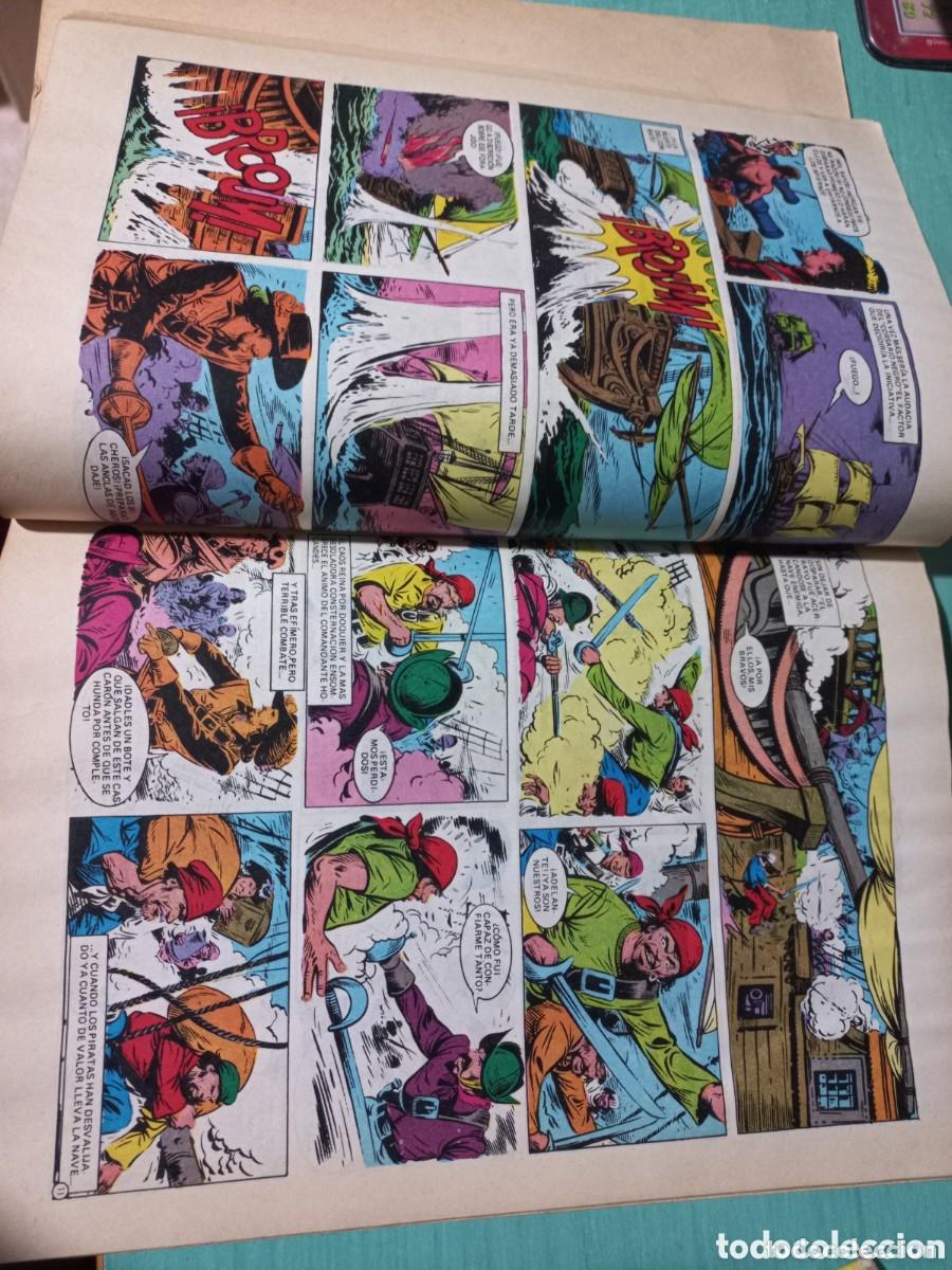 Tebeos: COMIC S&Uacute;PER JOYAS DE EMILIO SALGARI 1978 - Foto 2