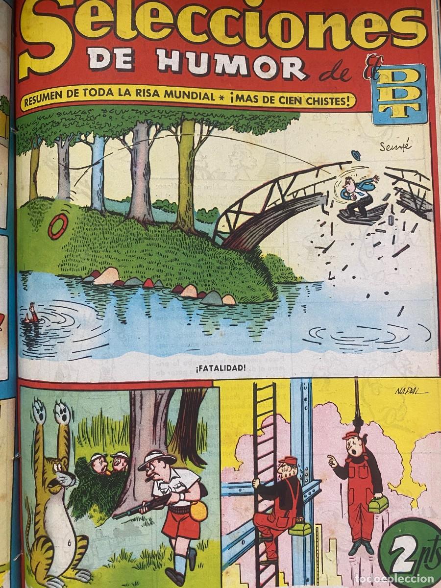 Tebeos: SELECCIONES DE HUMOR DE EL DDT. A-COMIC-7301 - Foto 1