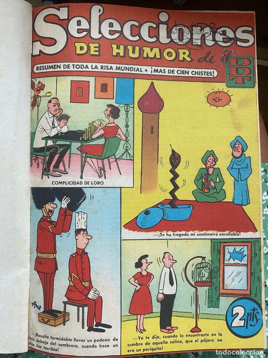 Tebeos: SELECCIONES DE HUMOR DE EL DDT. A-COMIC-7301 - Foto 4
