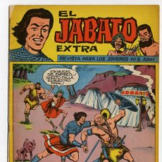 Tebeos: EL JABATO EXTRA Nº 8 ¡SAMBANK, EL AMBICIOSO!