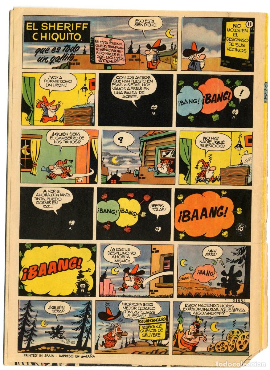 Tebeos: EL JABATO EXTRA N&ordm; 11 &iexcl;EN LA BOCA DEL LOBO! - Foto 2