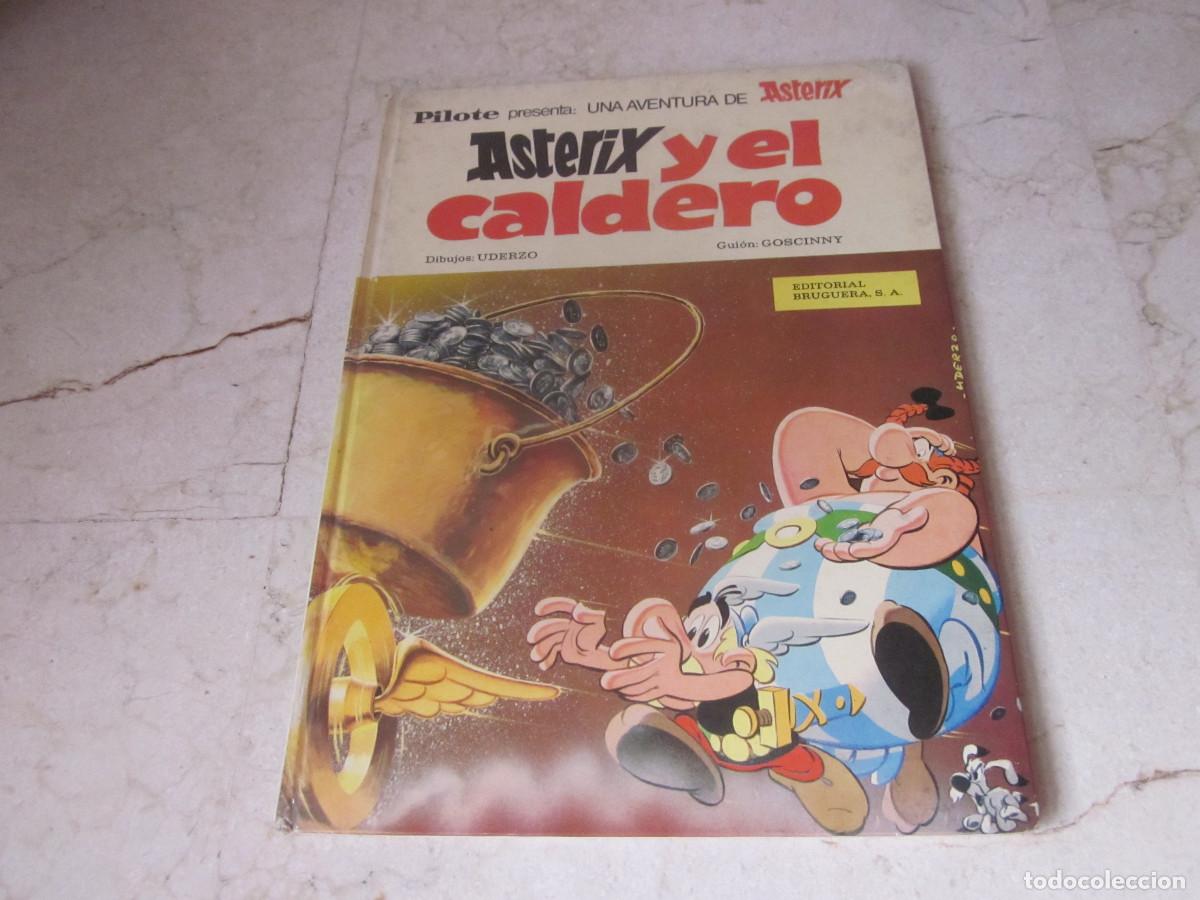 Tebeos: ASTERIX Y EL CALDERO - BRUGUERA 1970 - Foto 1