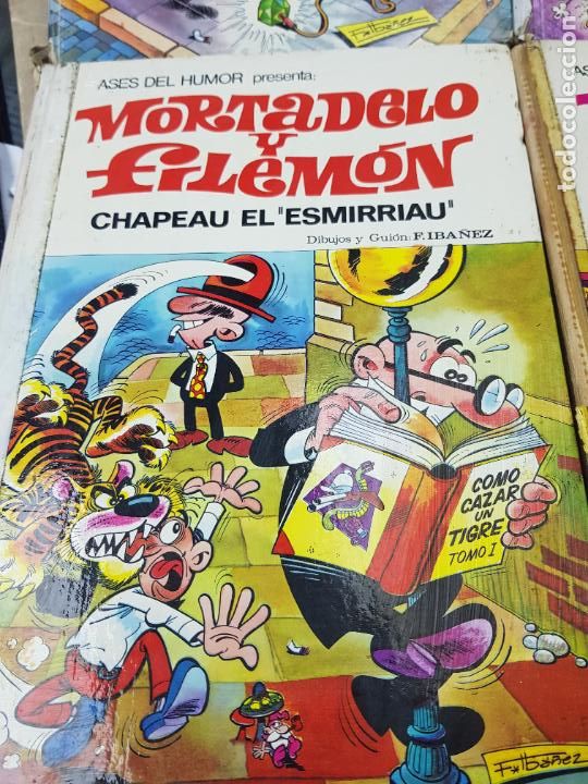 Tebeos: 4 COMICS DE MORTADELO Y FILEMON , PRIMERAS EDICIONES - Foto 2