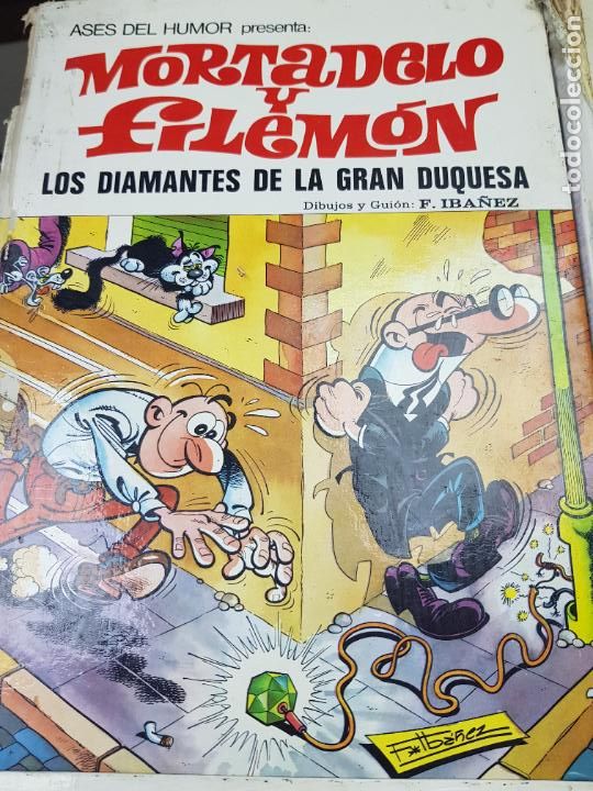 Tebeos: 4 COMICS DE MORTADELO Y FILEMON , PRIMERAS EDICIONES - Foto 4
