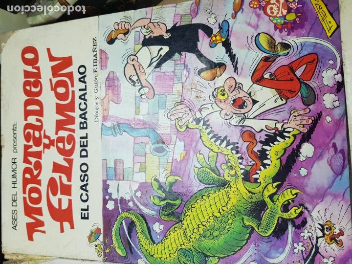 Tebeos: 4 COMICS DE MORTADELO Y FILEMON , PRIMERAS EDICIONES - Foto 5