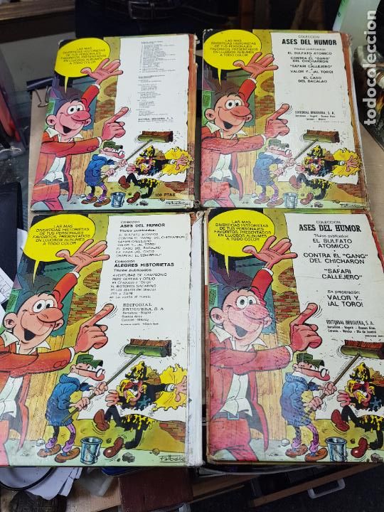 Tebeos: 4 COMICS DE MORTADELO Y FILEMON , PRIMERAS EDICIONES - Foto 6