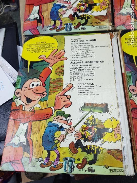 Tebeos: 4 COMICS DE MORTADELO Y FILEMON , PRIMERAS EDICIONES - Foto 7