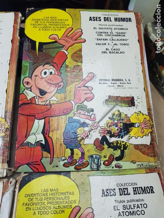 Tebeos: 4 COMICS DE MORTADELO Y FILEMON , PRIMERAS EDICIONES - Foto 9