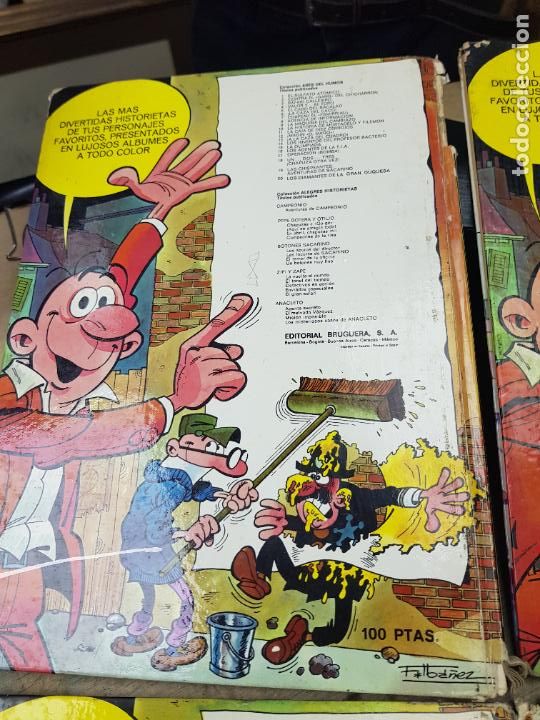 Tebeos: 4 COMICS DE MORTADELO Y FILEMON , PRIMERAS EDICIONES - Foto 10