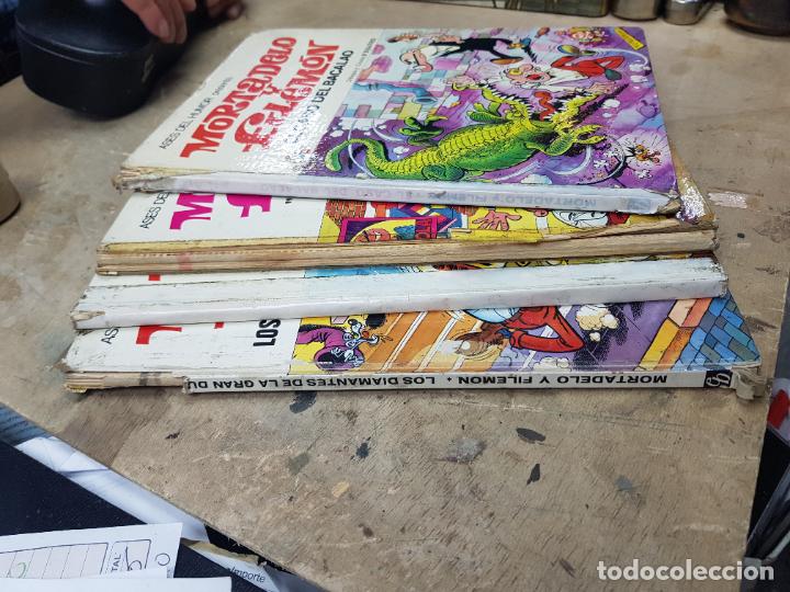 Tebeos: 4 COMICS DE MORTADELO Y FILEMON , PRIMERAS EDICIONES - Foto 13