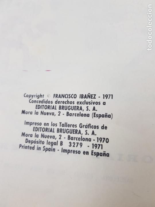 Tebeos: 4 COMICS DE MORTADELO Y FILEMON , PRIMERAS EDICIONES - Foto 15