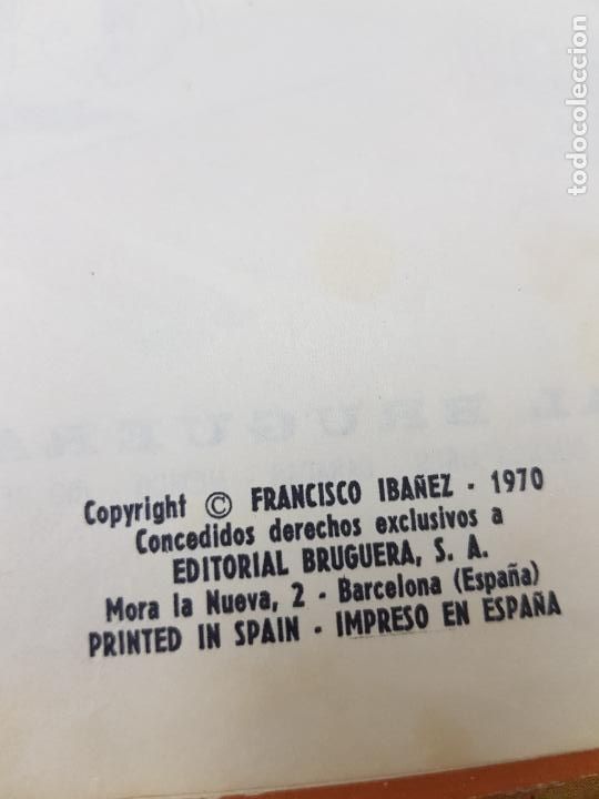 Tebeos: 4 COMICS DE MORTADELO Y FILEMON , PRIMERAS EDICIONES - Foto 17